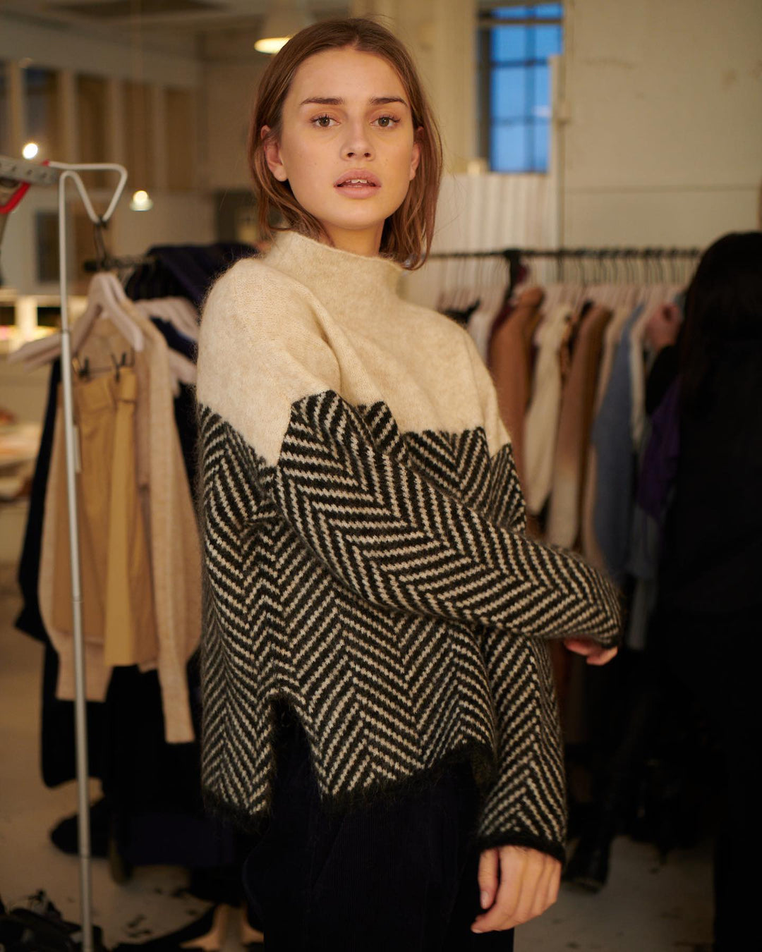 Dory™ |  Turtleneck jumper