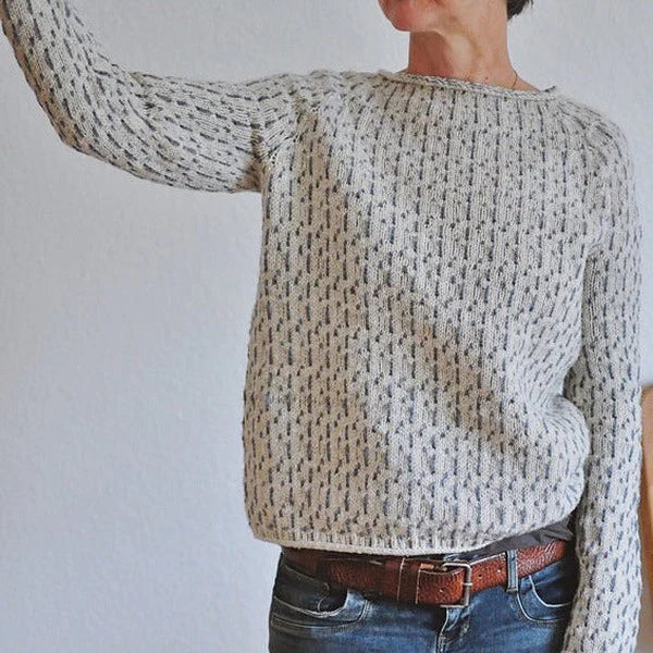 Jozette™ | Cosy textured jumper