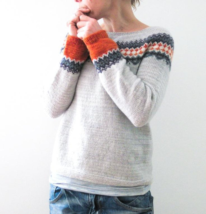 Eugenia™ | Cosy Nordic knitted jumper