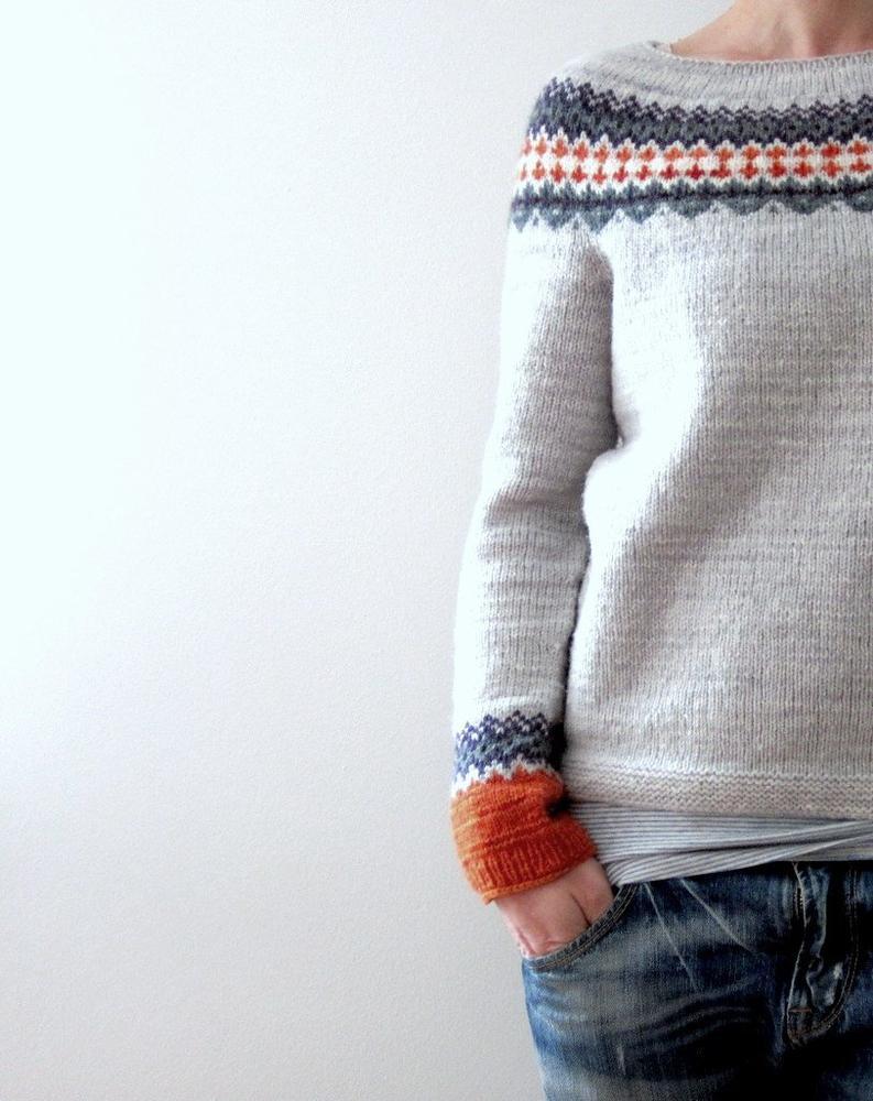 Eugenia™ | Cosy Nordic knitted jumper