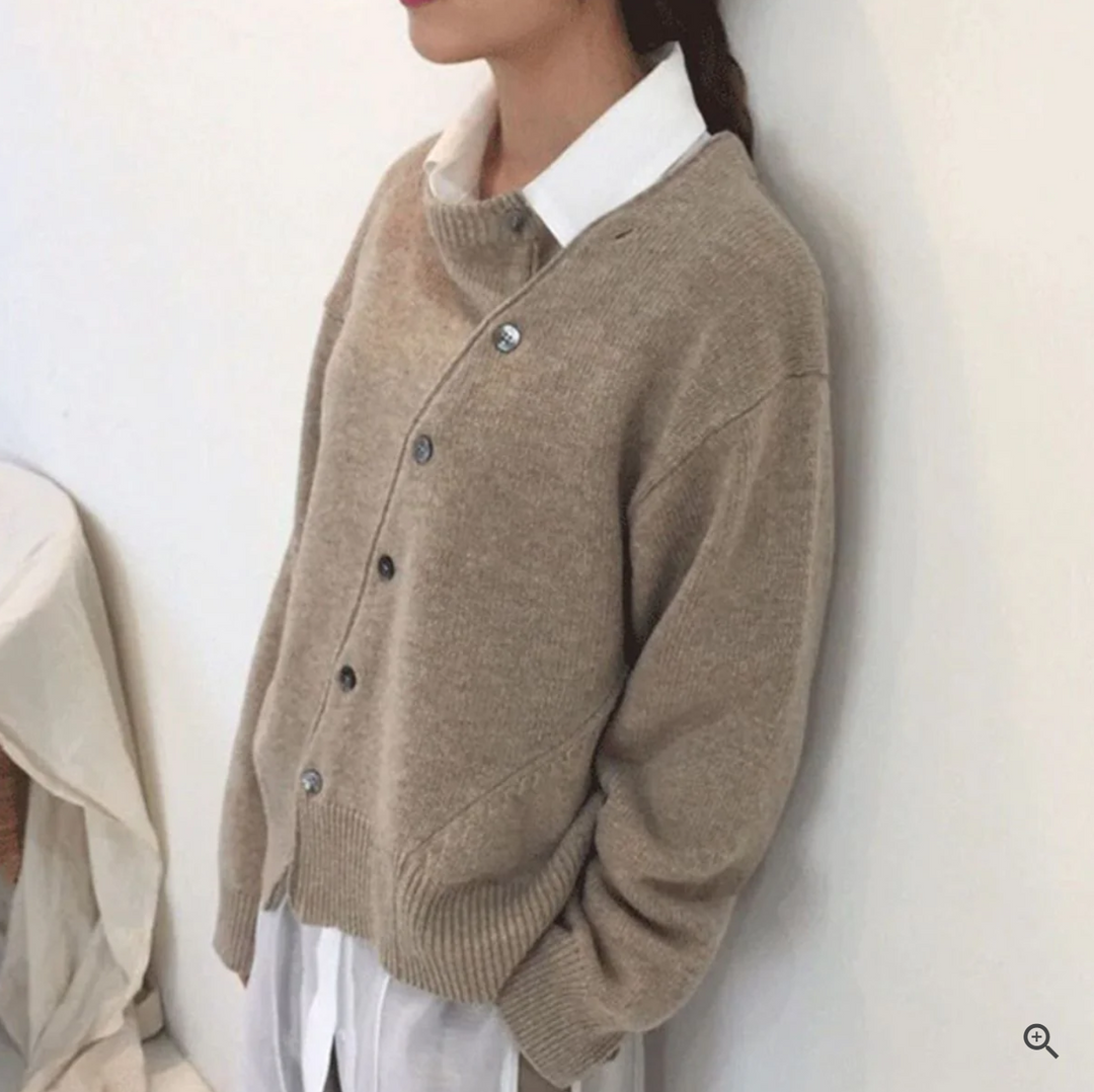 Angelana™ | Asymmetric cardigan