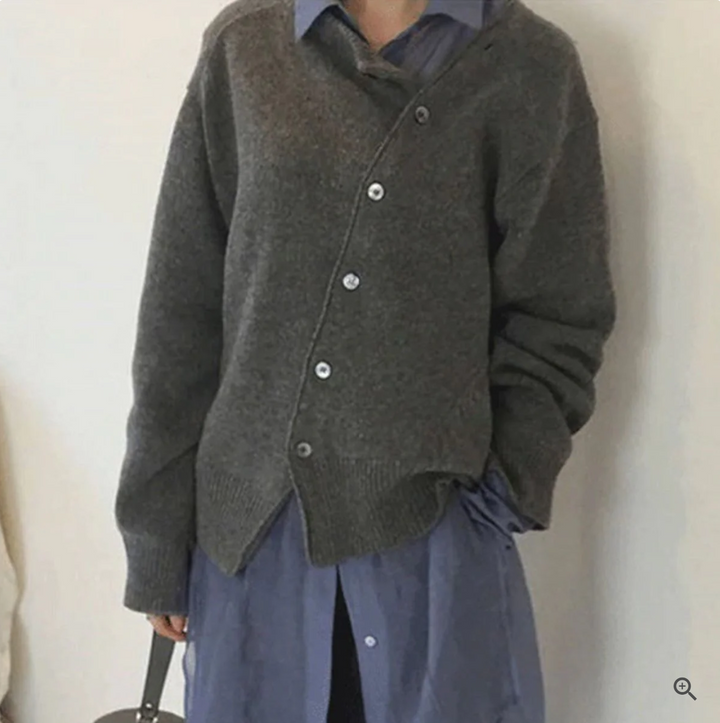 Angelana™ | Asymmetric cardigan