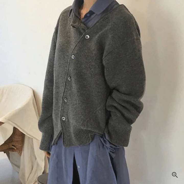 Angelana™ | Asymmetric cardigan