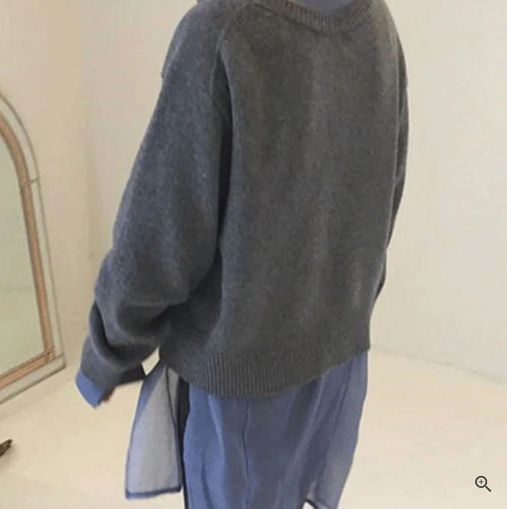 Angelana™ | Asymmetric cardigan