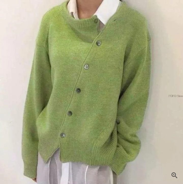 Angelana™ | Asymmetric cardigan