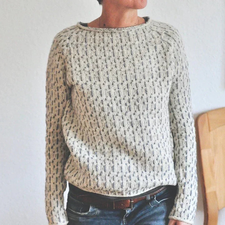 Jozette™ | Cosy textured jumper