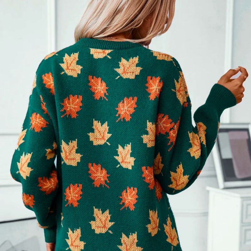 Goldi™ | Cosy autumn knitted jumper