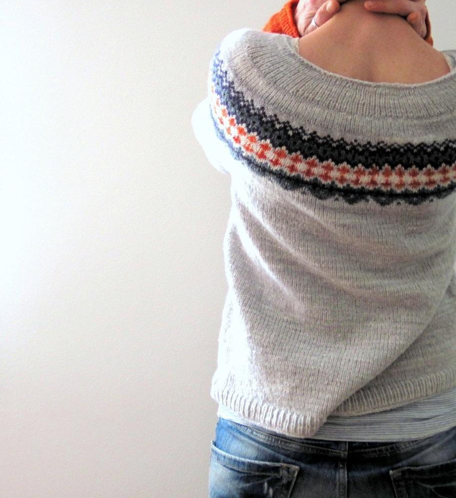 Eugenia™ | Cosy Nordic knitted jumper