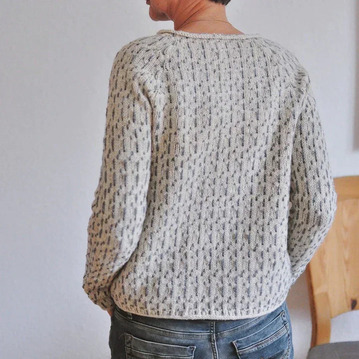 Jozette™ | Cosy textured jumper