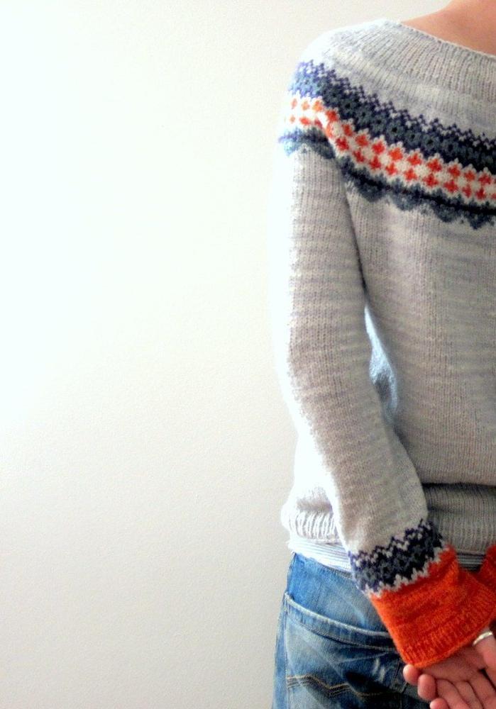 Eugenia™ | Cosy Nordic knitted jumper