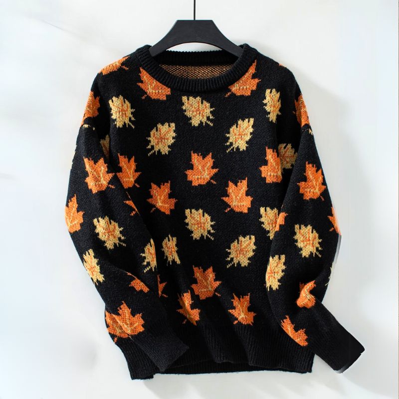 Goldi™ | Cosy autumn knitted jumper