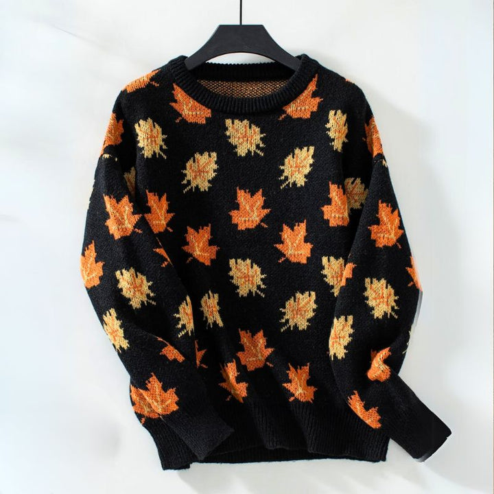 Goldi™ | Cosy autumn knitted jumper