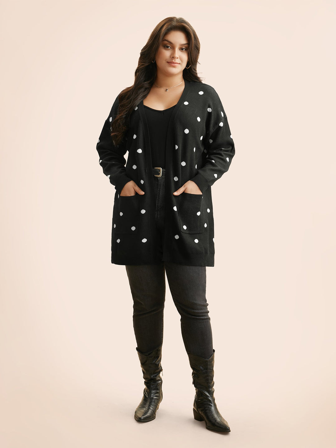 Zephyr™ | Polka Dot Kimono Cardigan