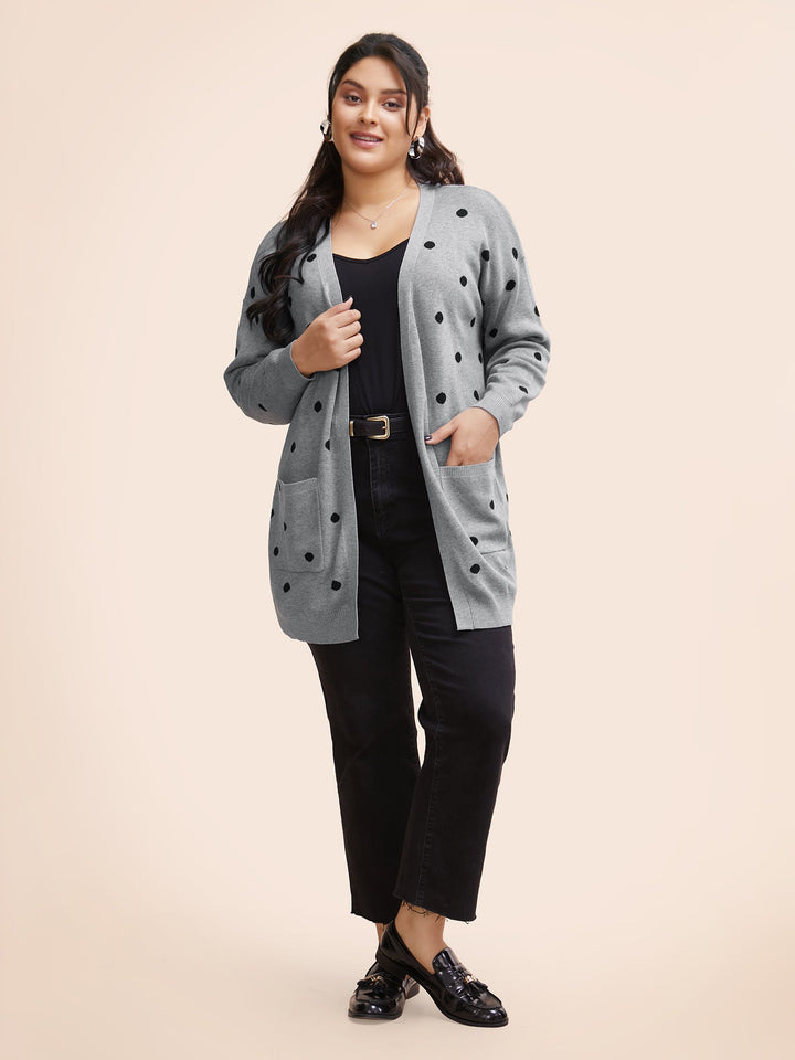 Zephyr™ | Polka Dot Kimono Cardigan