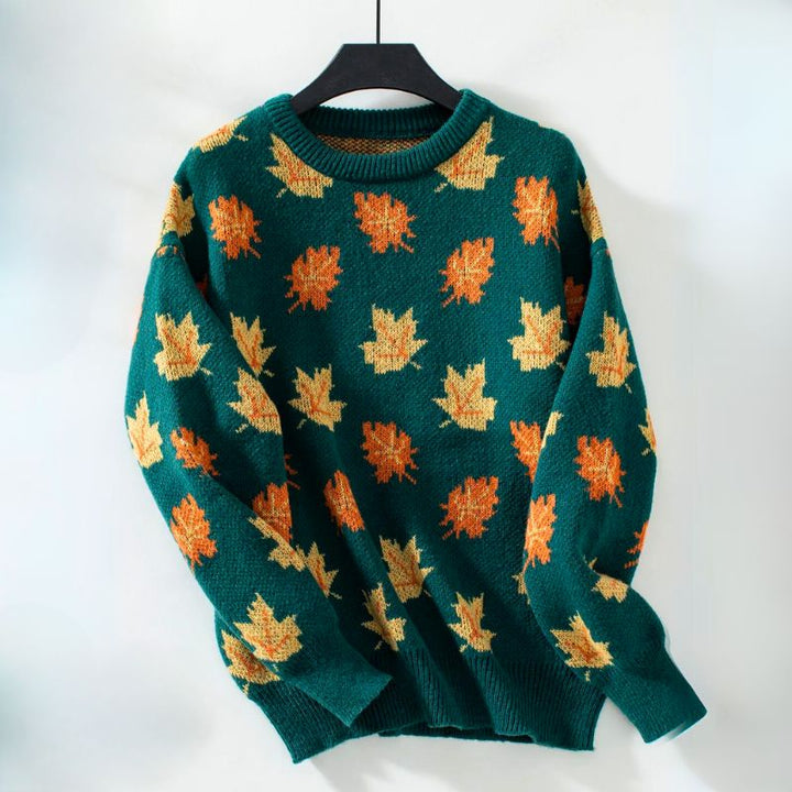 Goldi™ | Cosy autumn knitted jumper