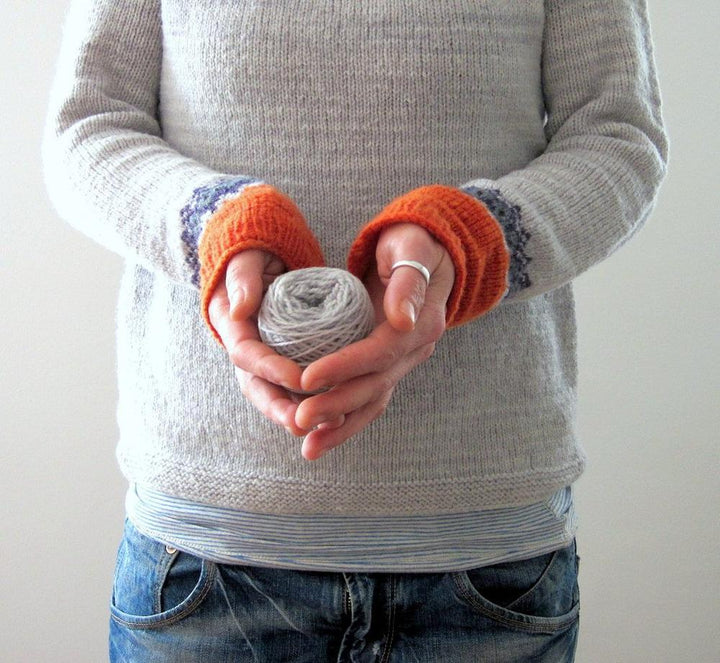 Eugenia™ | Cosy Nordic knitted jumper