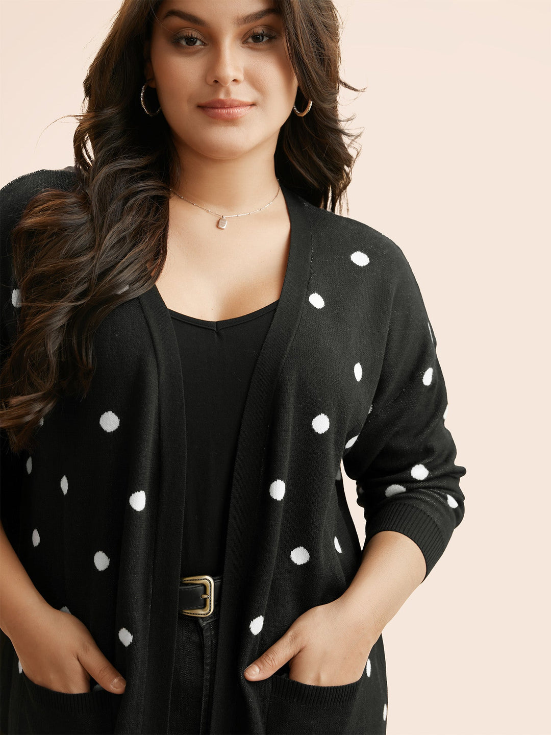 Zephyr™ | Polka Dot Kimono Cardigan
