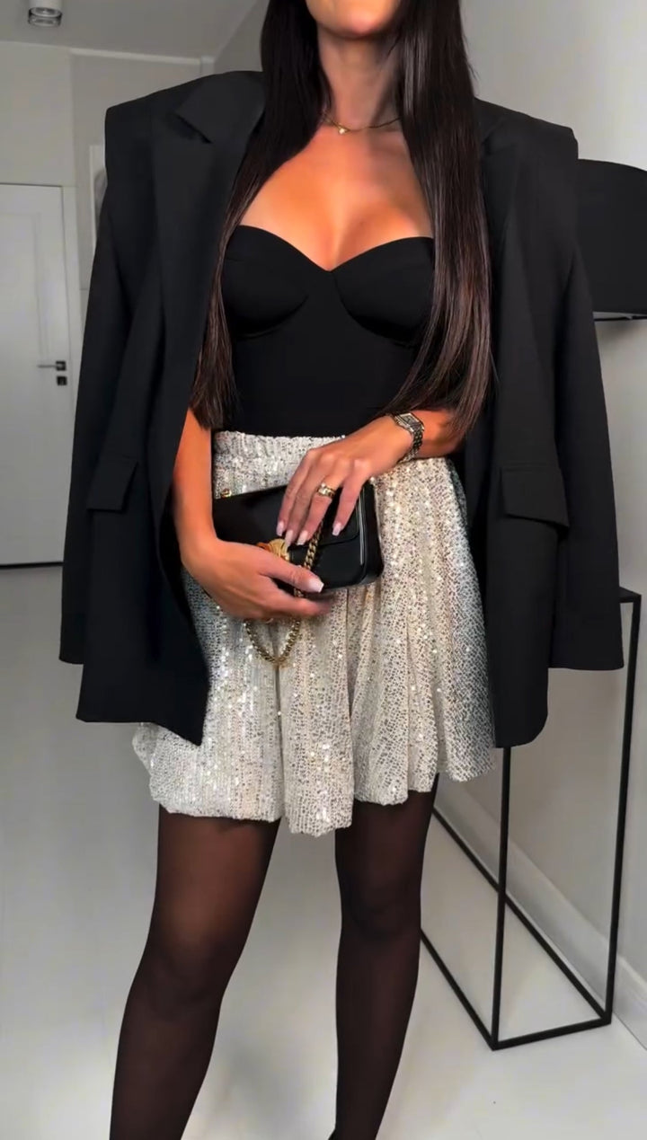 Svala™ | 3 piece skirt, bodysuit & jacket