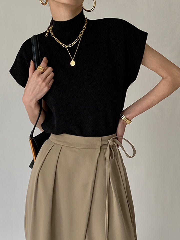 Yule™ | Elegant knitted waistcoat