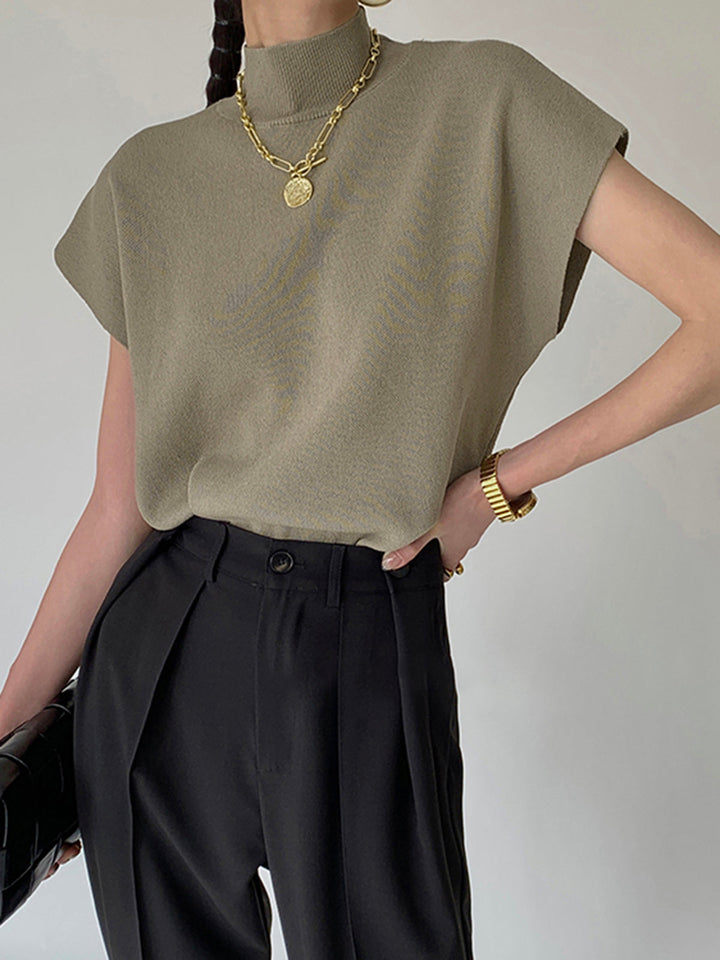Yule™ | Elegant knitted waistcoat