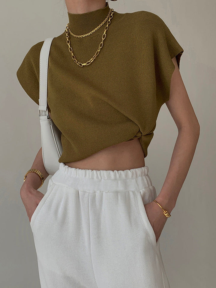 Yule™ | Elegant knitted waistcoat