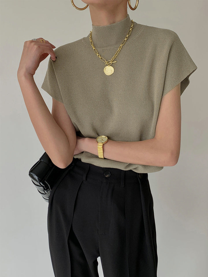 Yule™ | Elegant knitted waistcoat