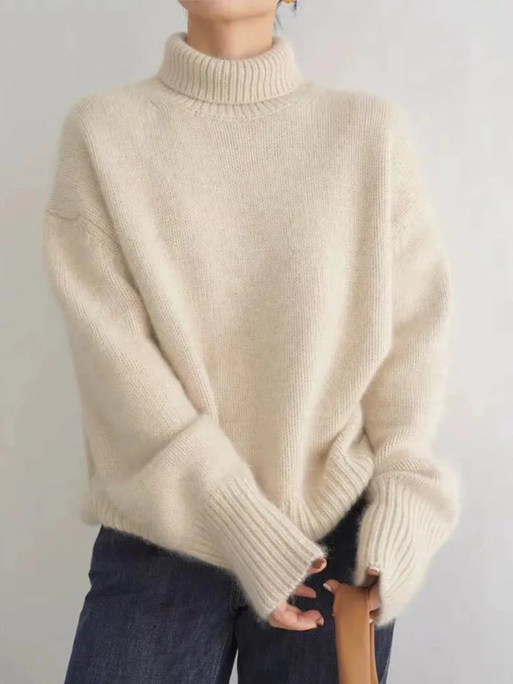 Nancie™ | Cosy turtleneck jumper