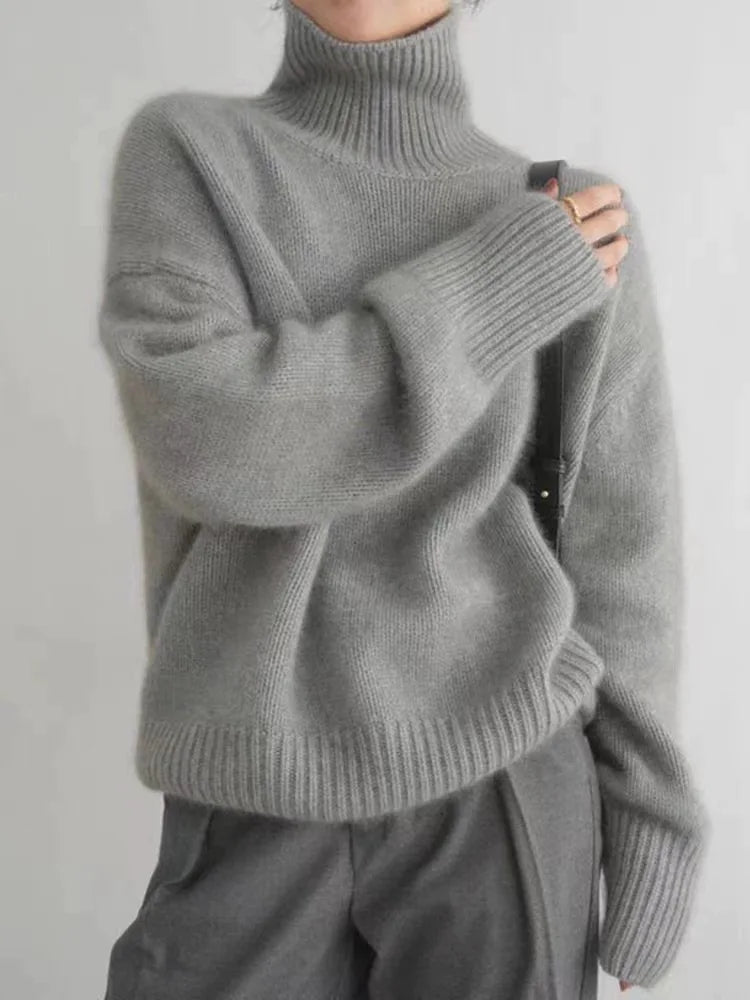 Nancie™ | Cosy turtleneck jumper
