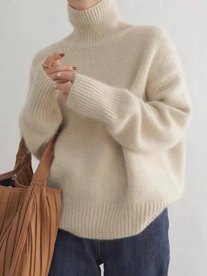 Nancie™ | Cosy turtleneck jumper