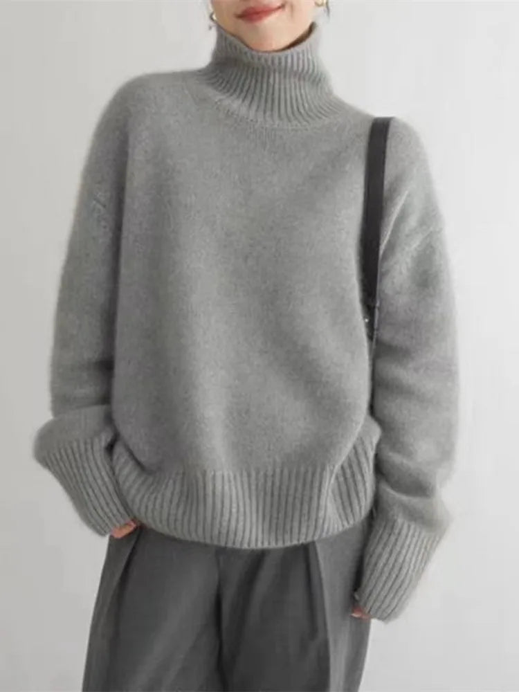 Nancie™ | Cosy turtleneck jumper