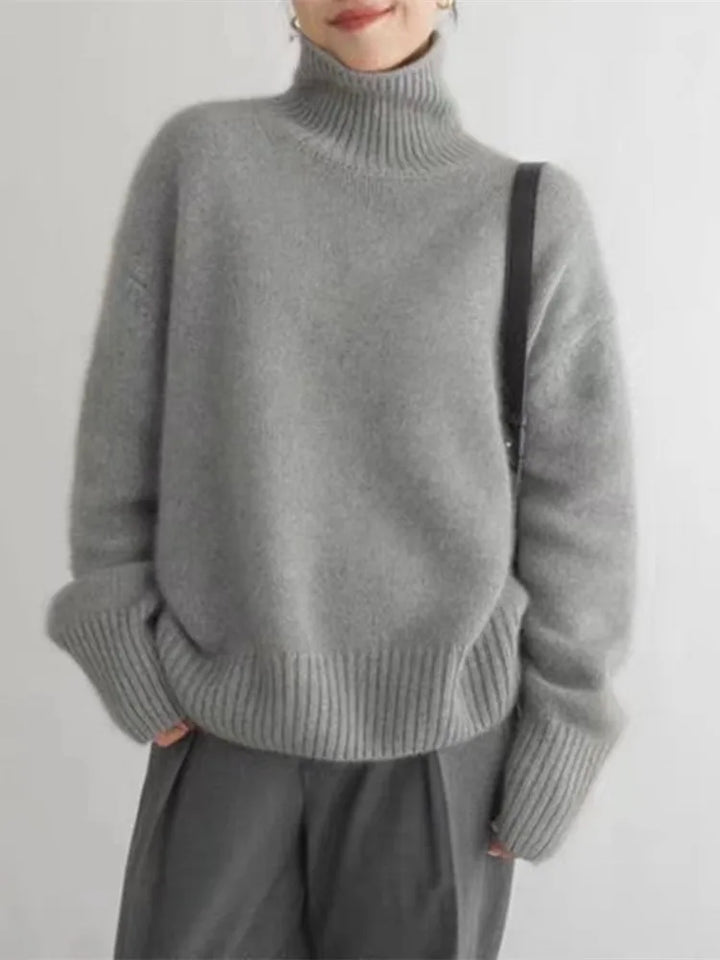Nancie™ | Cosy turtleneck jumper