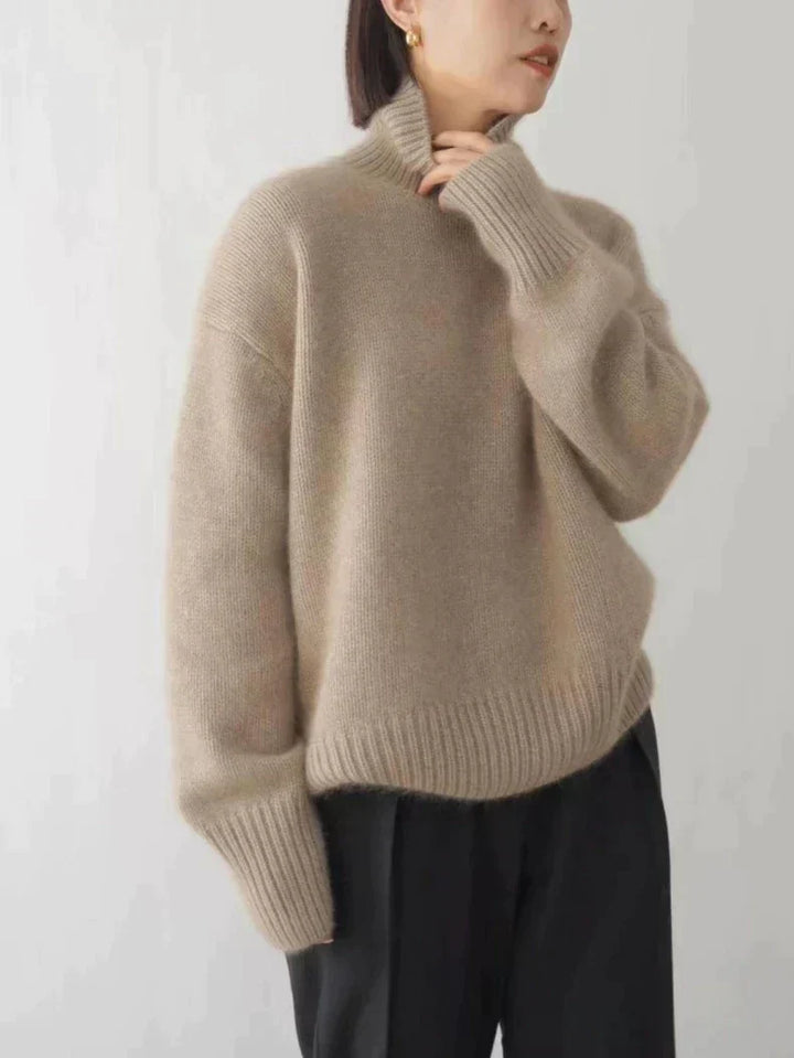 Nancie™ | Cosy turtleneck jumper