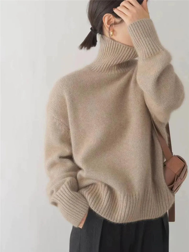 Nancie™ | Cosy turtleneck jumper