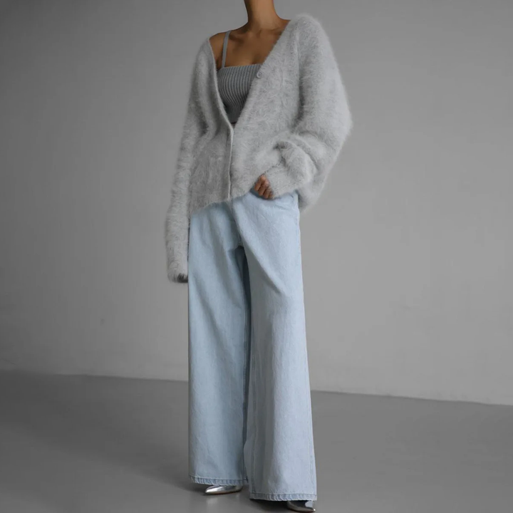 Francie™ | Plush luxury cardigan