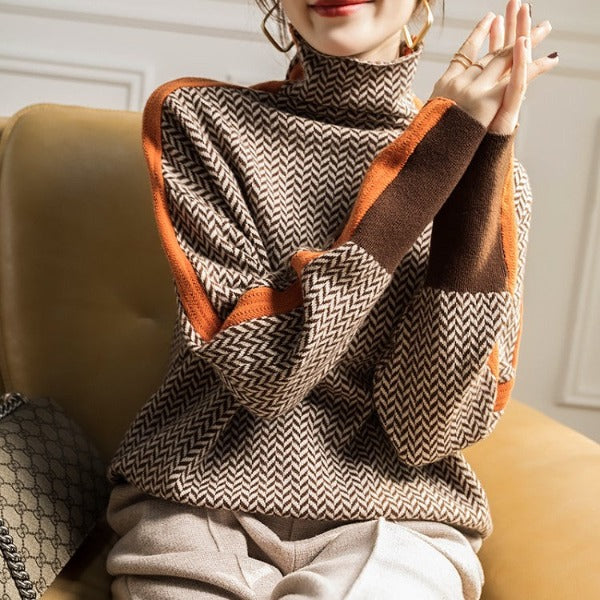 Penni™ | Mélière turtleneck jumper