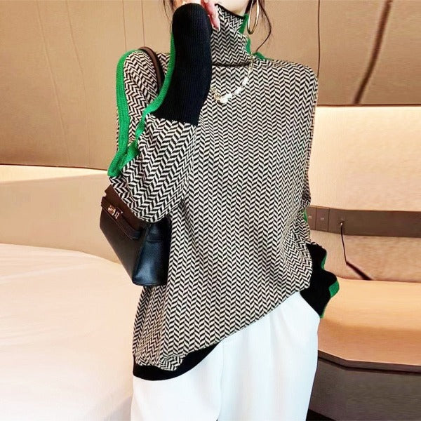 Penni™ | Mélière turtleneck jumper