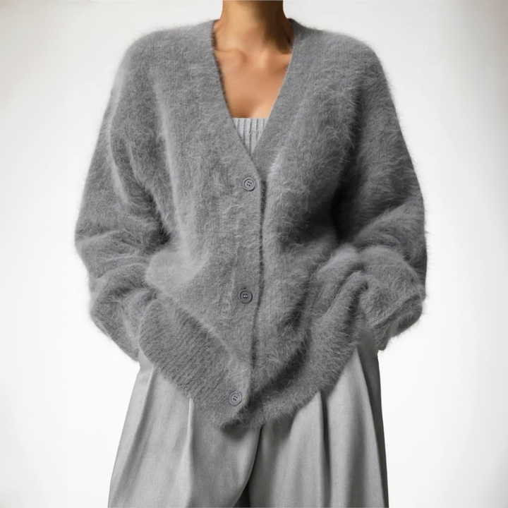 Francie™ | Plush luxury cardigan