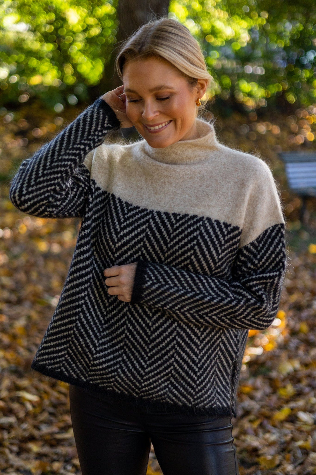 Dory™ |  Turtleneck jumper