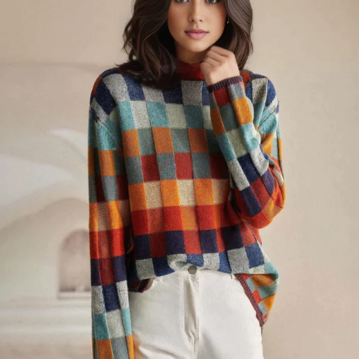 Adalynn™ |  Turtleneck jumper