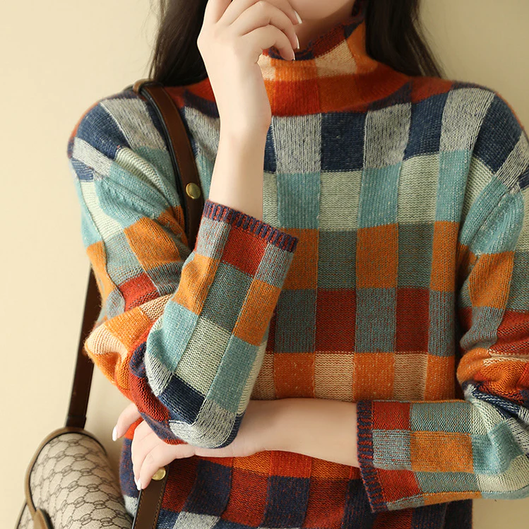 Adalynn™ |  Turtleneck jumper