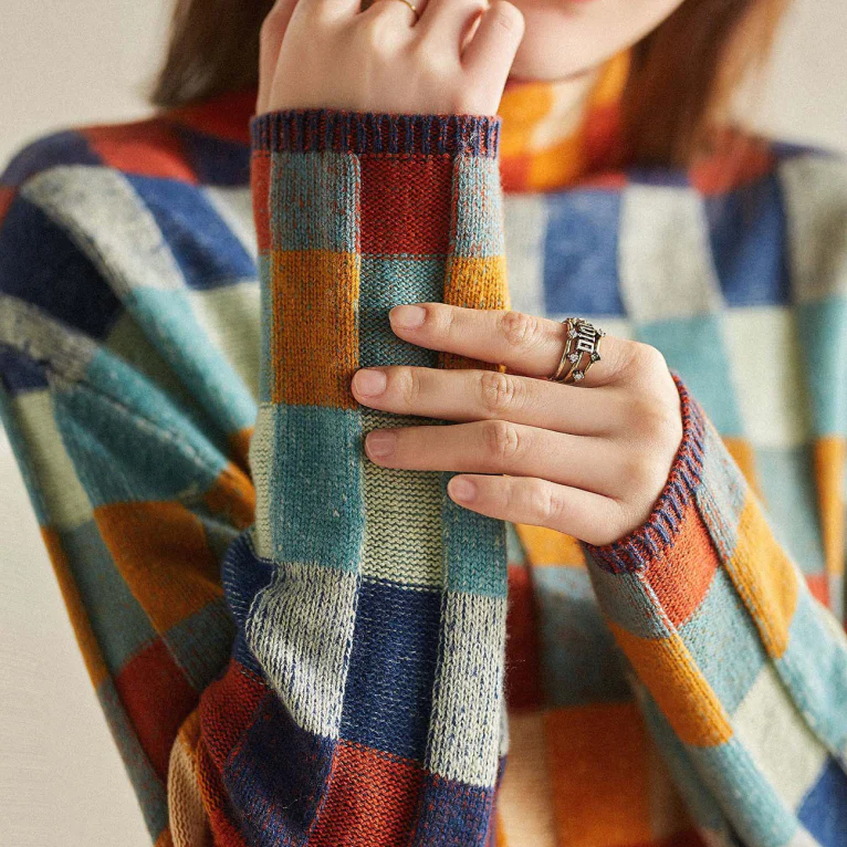 Adalynn™ |  Turtleneck jumper